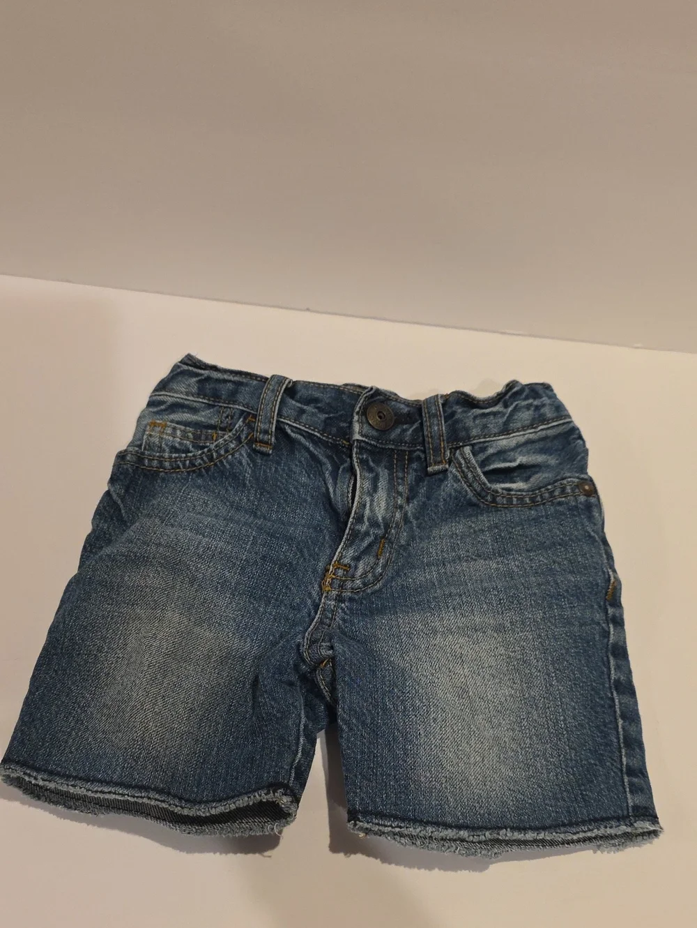 Osh Kosh Jeans Size 3 Kids Blue Denim Shorts